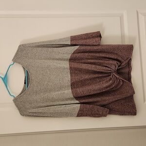 3/4 length sleeve sweater